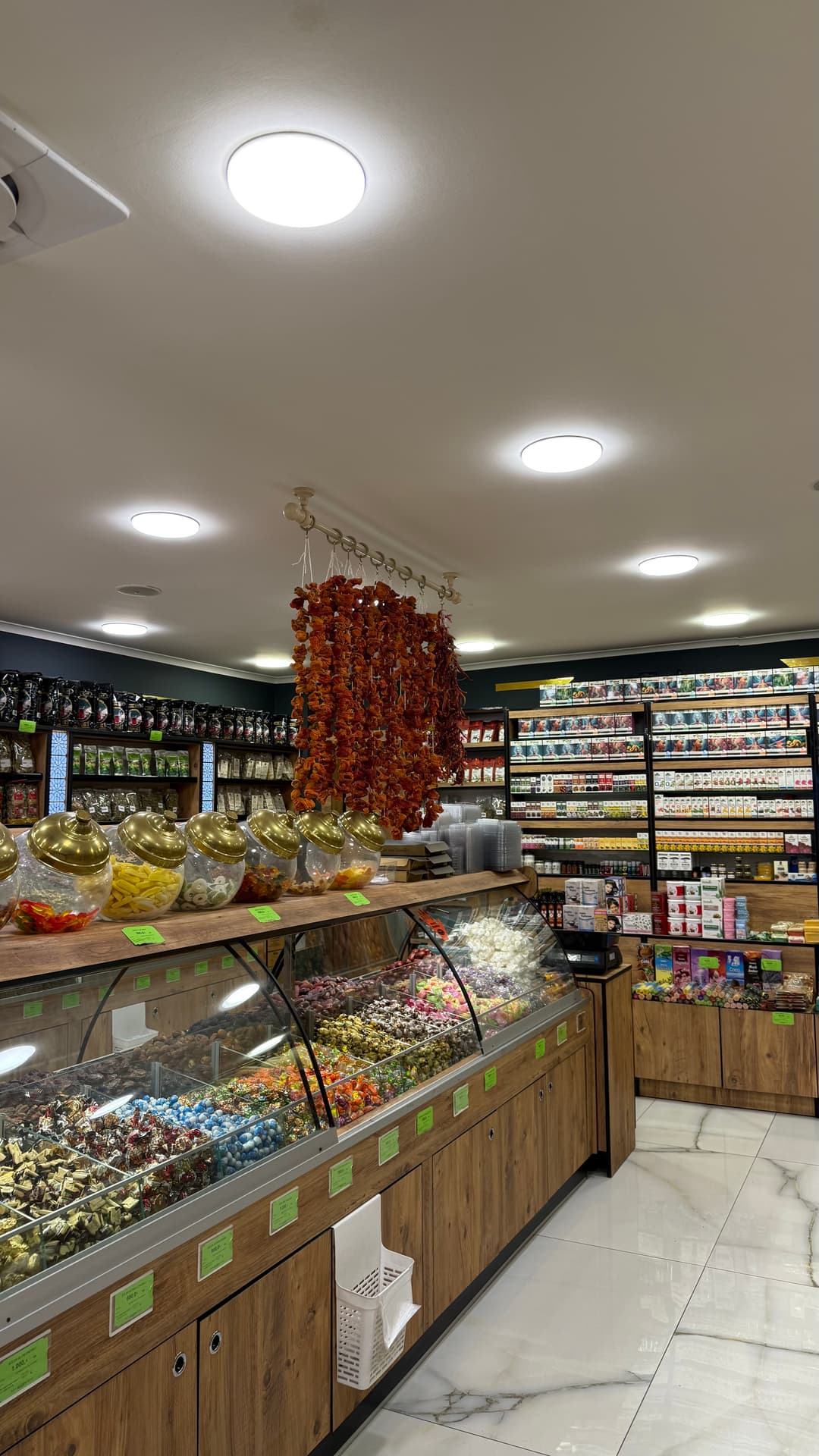 Kuzey Kuruyemis - Genel gorunum